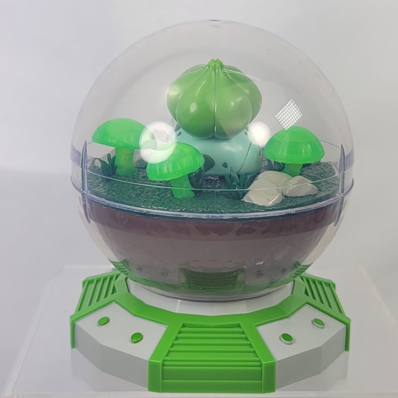Pokemon Bulbasaur Illuminated Terrarium Collection Gamefreak Nintendo Pokemon - Picture 7 of 16